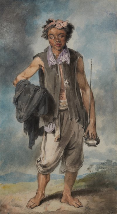 Nosič dýmek, pomocník na mandarince od William Alexander