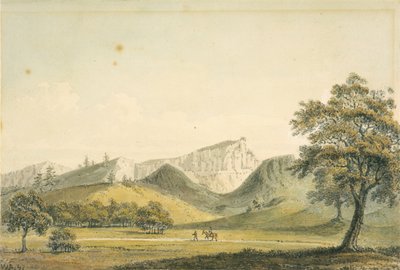 Merkittävä vuori lähellä Monterrey-jokea od William Alexander