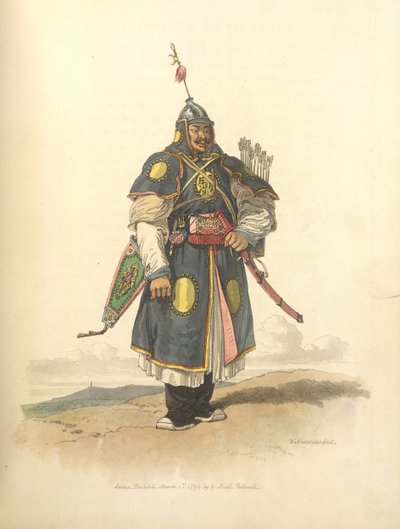 Voják od William Alexander