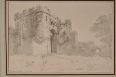 Zámek Beaumaris, Anglesey od William Alexander