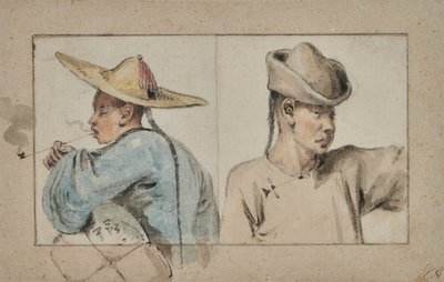 Čínští vojáci a civilisté od William Alexander