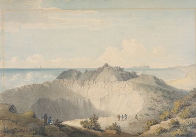 Kráter vrcholu Mount Worroray, Owhyhee od William Alexander