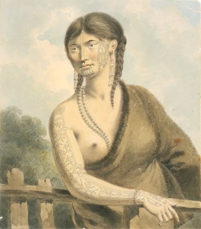 Žena tetovaná od William Alexander