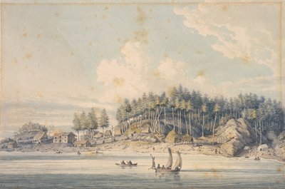 Friendly Cove, Nootka Sound, Vancouver Island od William Alexander