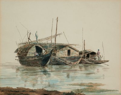 Orientální hausbóty od William Alexander