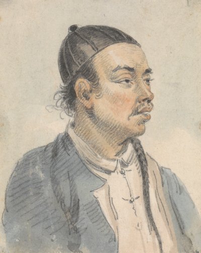 Portrét Číňana od William Alexander