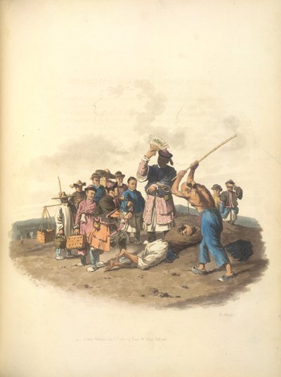 Trest Bastinado od William Alexander