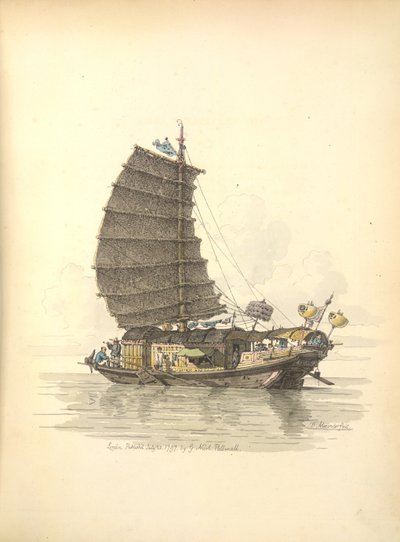 Matkustava proomu od William Alexander