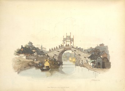 Näkymä sillalle od William Alexander