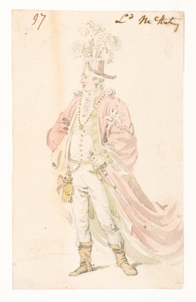 WD 959 sekce 1 f.97, Lord Macartney od William Alexander