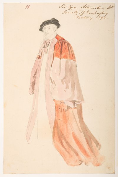 WD 959 sekce 1 f.99, Sir George Staunton od William Alexander
