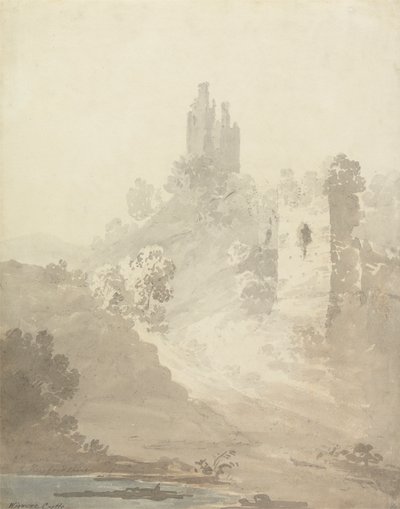 Hrad Wigmore, Herefordshire od William Alexander