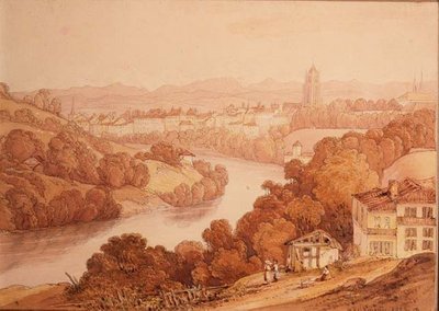 Bern, Švýcarsko od William Alfred Delamotte
