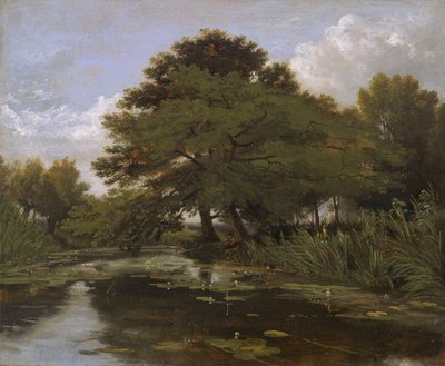 Na Isis, Waterperry, Oxfordshire od William Alfred Delamotte
