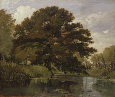 Na Isis, Waterperry, Oxfordshire od William Alfred Delamotte
