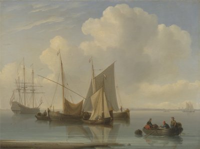 Nizozemské plachetnice od William Anderson