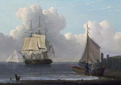 Scéna přepravy (olej na plátně) od William Anderson