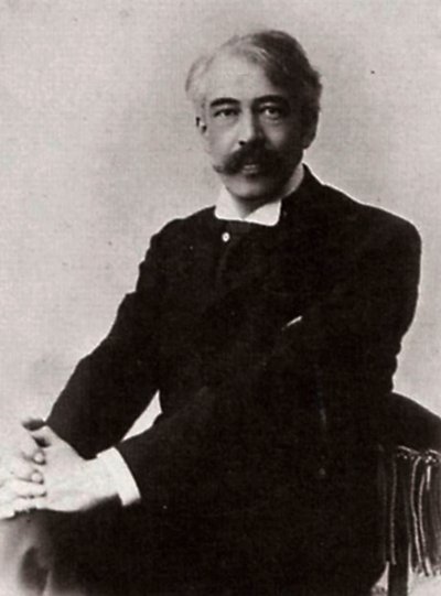 Konstantin Stanislavskij, ruský herec a divadelní režisér, c1890-c1900. od William Andreevich Carrick