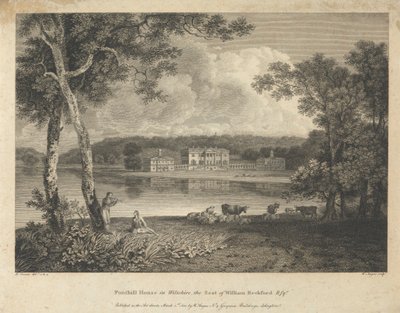 Fonthill House, Wiltshire od William Angus