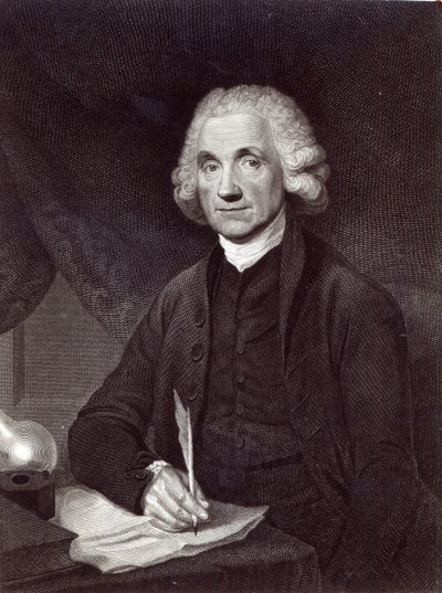 Joseph Priestley, vyrytý Thomas Holloway, 1795 od William Artaud