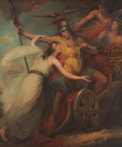 „The Triumph of Mercy“ z Collinsovy „Ódy na milosrdenství“ od William Artaud