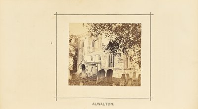 Alwalton od William Ball