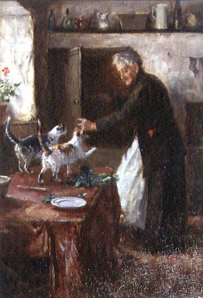 Očekávání od William Banks Fortescue