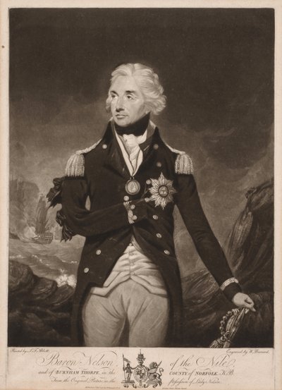 Horatio Nelson od William Barnard