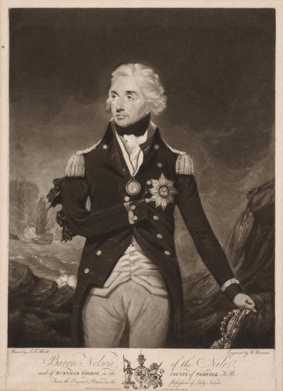 Horatio Nelson. od William Barnard