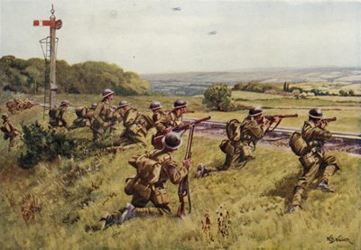 Držení železnice od William Barnes Wollen