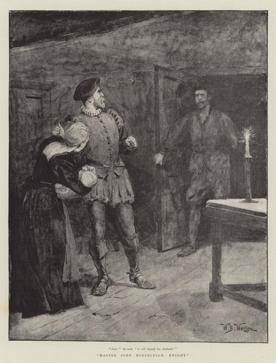 Mistr John Horseleigh, rytíř od William Barnes Wollen