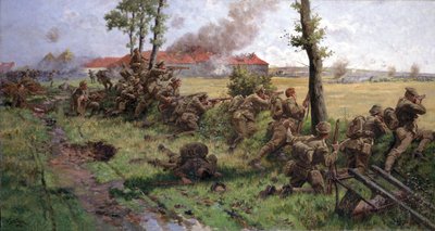 Naši ?Malí opovržení?, 1914 od William Barnes Wollen