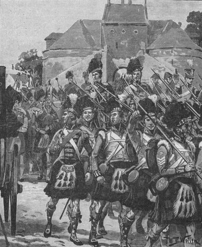 Pictons Division Off To The Front, 1902 od William Barnes Wollen