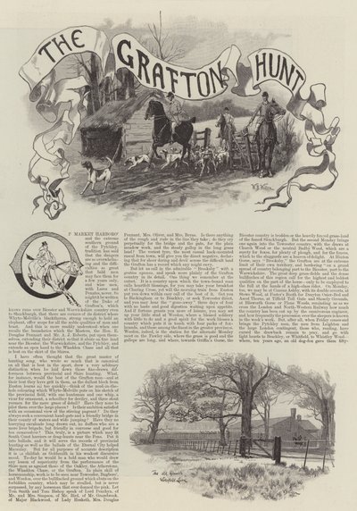 Graftonský lov od William Barnes Wollen