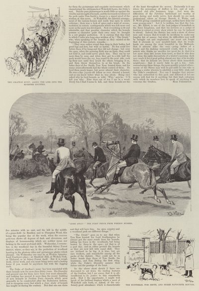 Graftonský lov od William Barnes Wollen