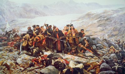 Poslední vzdor 44. pluku v Gundamucku během ústupu z Kábulu od William Barnes Wollen