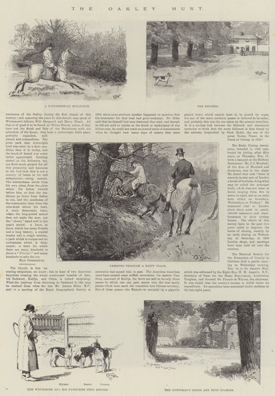 Oakley Hunt od William Barnes Wollen