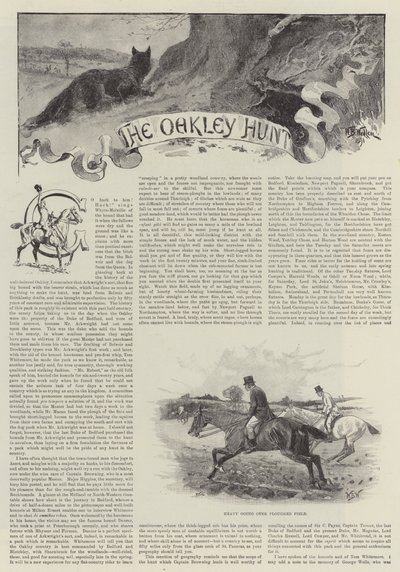 Oakley Hunt od William Barnes Wollen