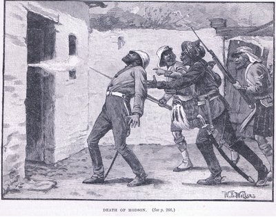 Smrt Hodsona 1858 našeho letopočtu od William Barnes Wollen