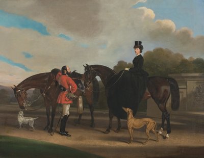 Lord a Lady Twemlow od William Barraud