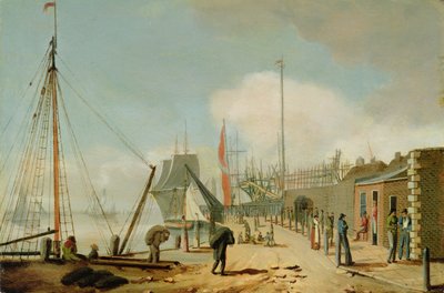 Pohled na South End, Hull od William Barton