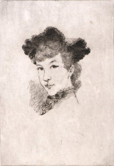 (Hlava ženy) od William Baxter Closson