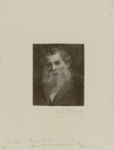 Portrét George Fullera od William Baxter Closson