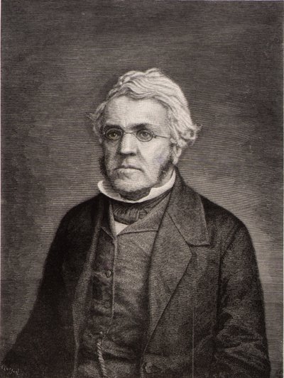 Portrét Thackeryho od William Baxter Closson
