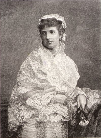 Italská královna od William Baxter Closson