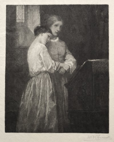 Posluchači, 1887. od William Baxter Palmer Closson
