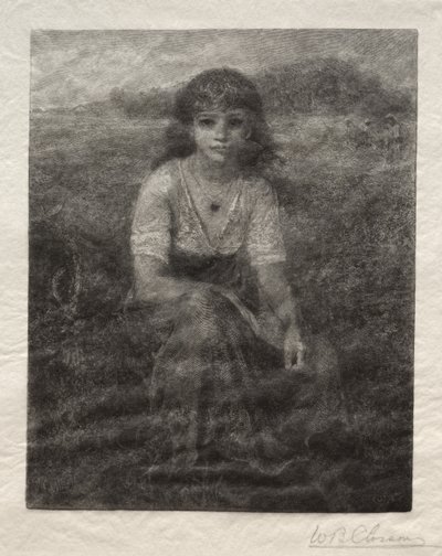 The Quadroon Girl, 1887. od William Baxter Palmer Closson