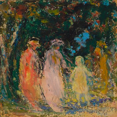 The Woodland Way, konec 19.-začátek 20. století. od William Baxter Palmer Closson