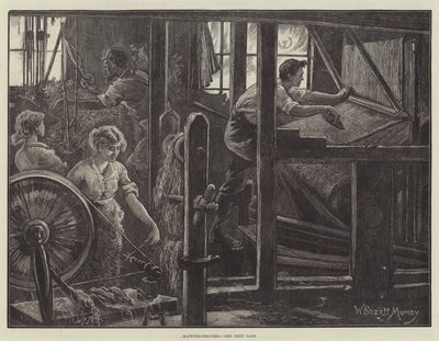 Matting-Weavers od William Bazett Murray