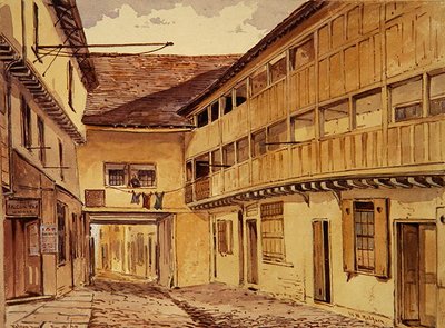 Falcon Yard od William Beales Redfern